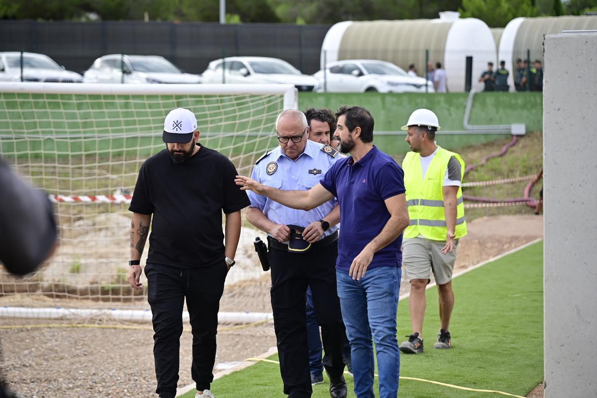 Galería de fotos: El CD Castellón estrena el primer campo de la ciudad deportiva