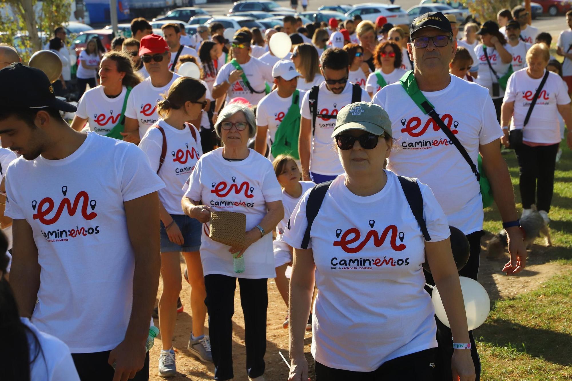 La segunda Marcha Solidaria de Acodem de Córdoba, en imágenes