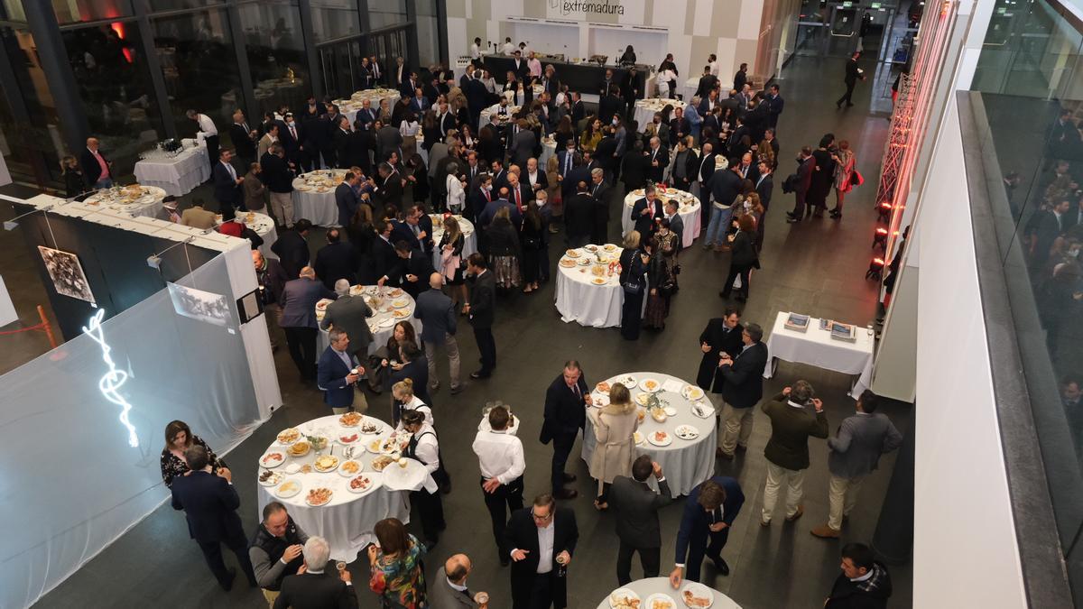 Entrega de los Premios Empresario de Badajoz