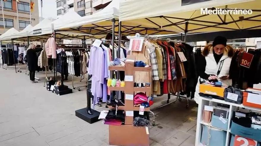 La Fira Outlet de Vila-real, con sello medieval