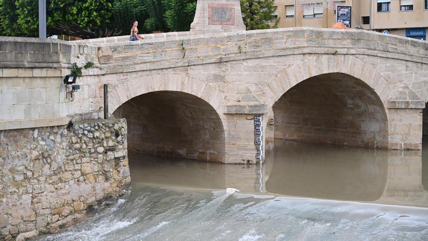 Hydrological Alert Activated in the Segura River Basin Due to Flow Increase - Levante-EMV