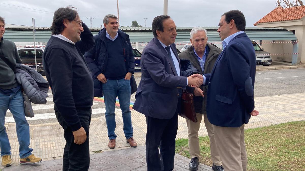 Pedro Barato, en la EPSO