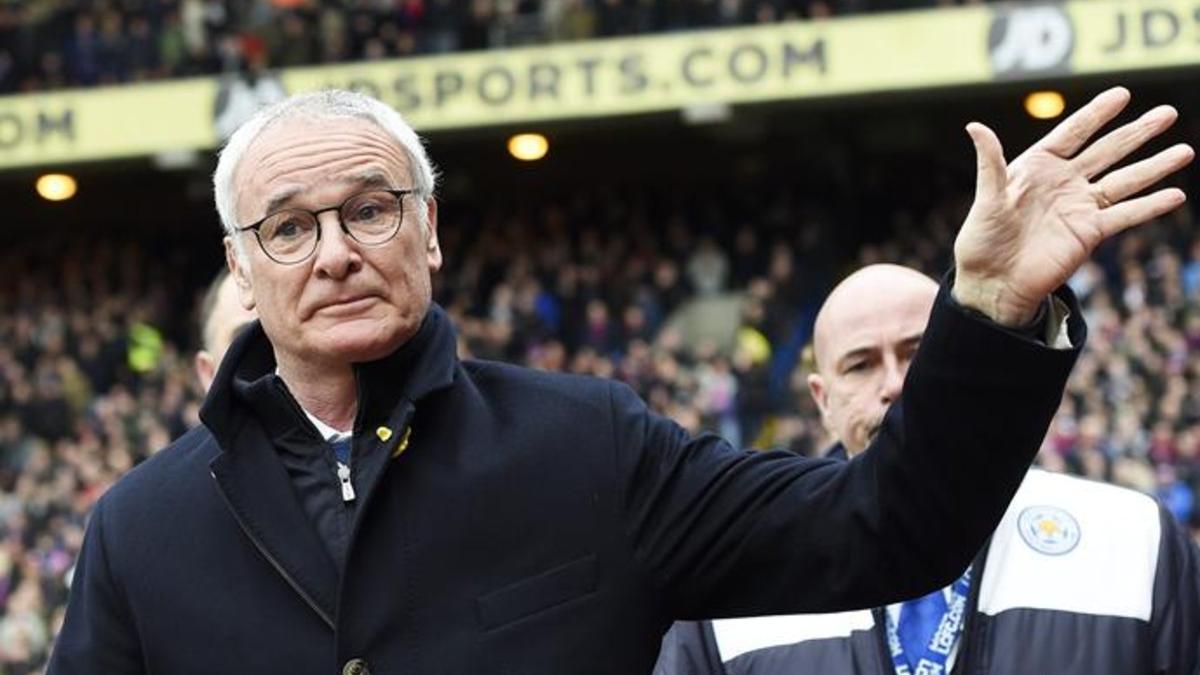 Ranieri pactó una prima en caso de que el Leicester ganara la Liga