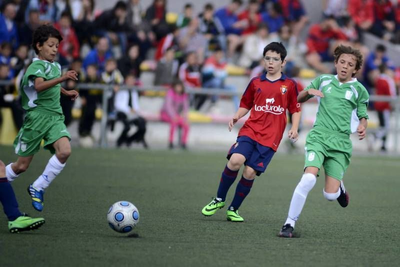 FÚTBOL: Casablanca - Osasuna (Final Alevín)