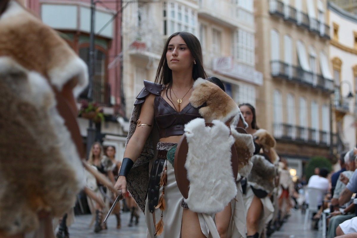 Todas las imágenes del Desfile General de Tropas y Legiones de este sábado en Cartagena
