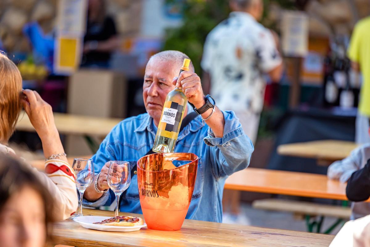 Polop de La Marina celebra la Nit de Vins
