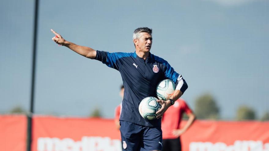 L&#039;entrenador Pep Lluís Martí, en una imatge d&#039;arxiu.