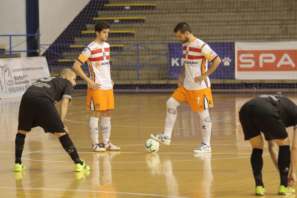 Fútbol sala: Plásticos Romero - Catgas Energía