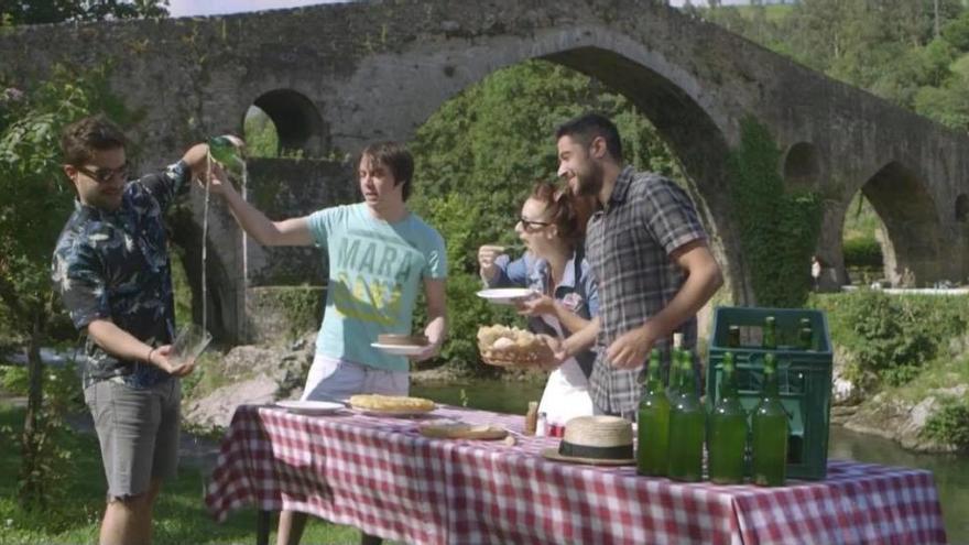 El vídeo del verano en Asturias que conquista las redes sociales