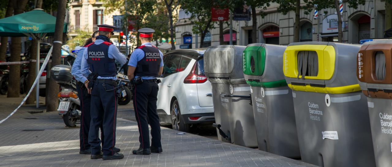 Encuentran un torso en una maleta dentro de un contenedor de Barcelona