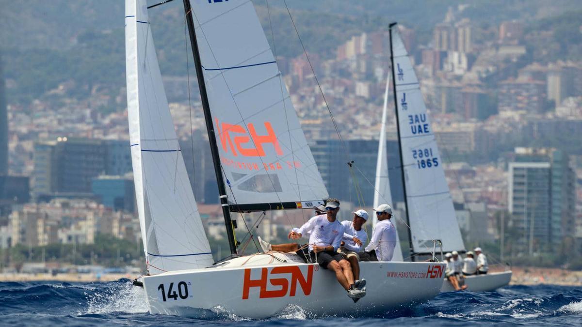 Javier Padrón logra su 6º podio del año: subcampeón de Europa de J70