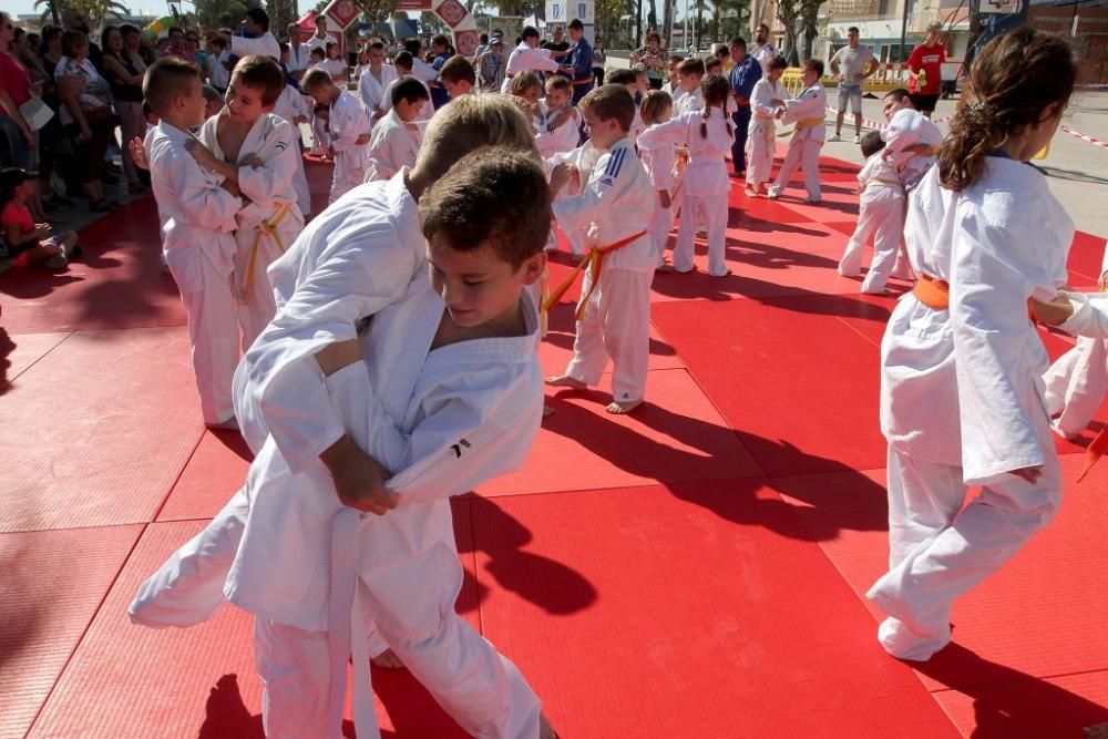 Mar Menor Games, jornada del domingo