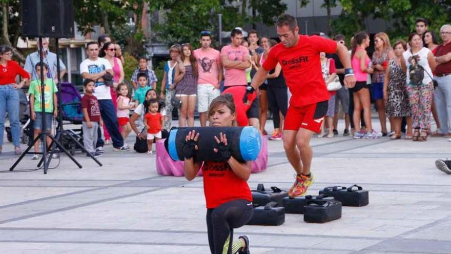 Múltiples disciplinas protagonizan una &quot;masterclass&quot; en La Marina