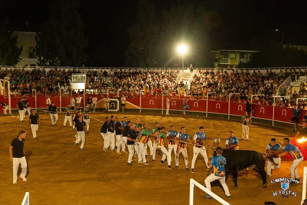 Épila contará con una atractiva programación de festejos populares con la presencia de diferentes ganaderías.