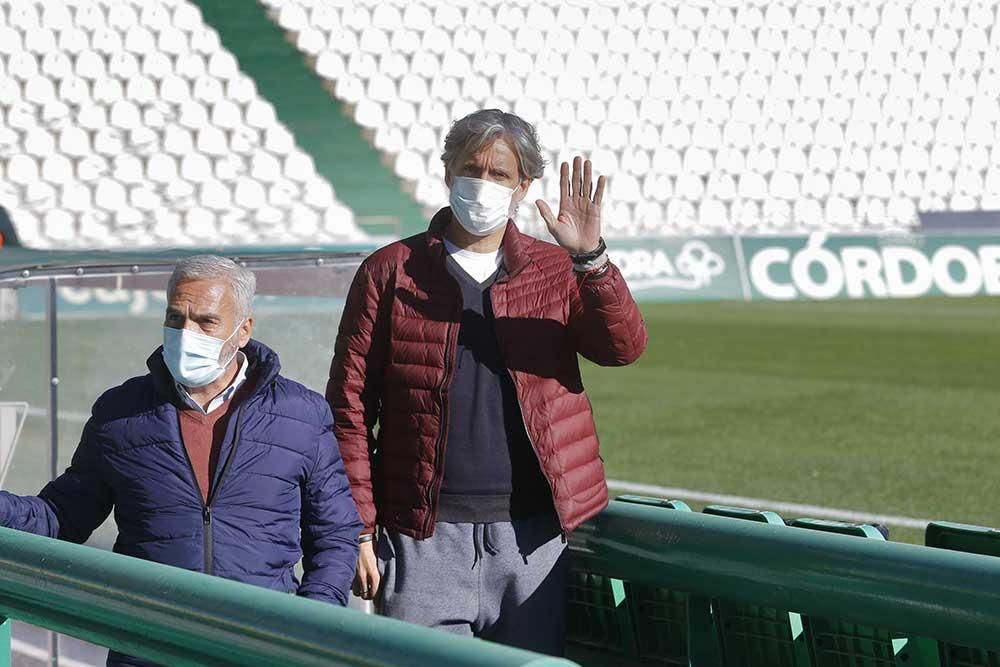 Pablo Alfaro ya entrena al Córdoba