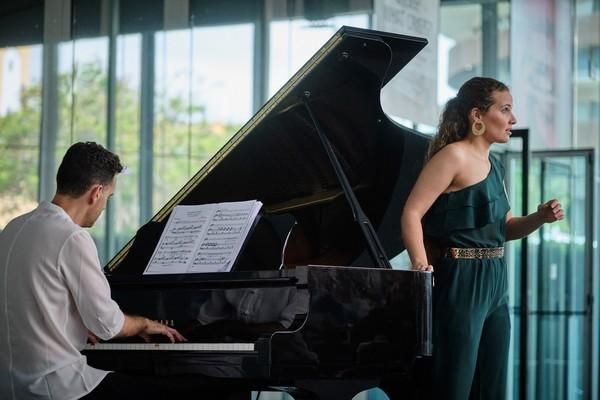 Presentación del programa de Ópera Tenerife