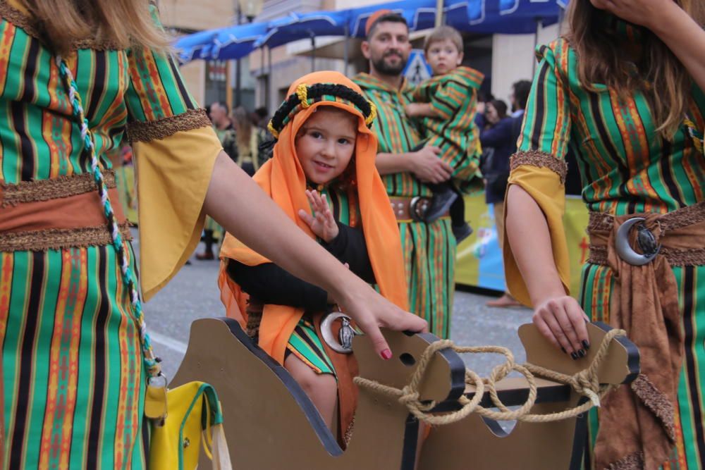 Entrada infantil de las Fiestas de Ibi.