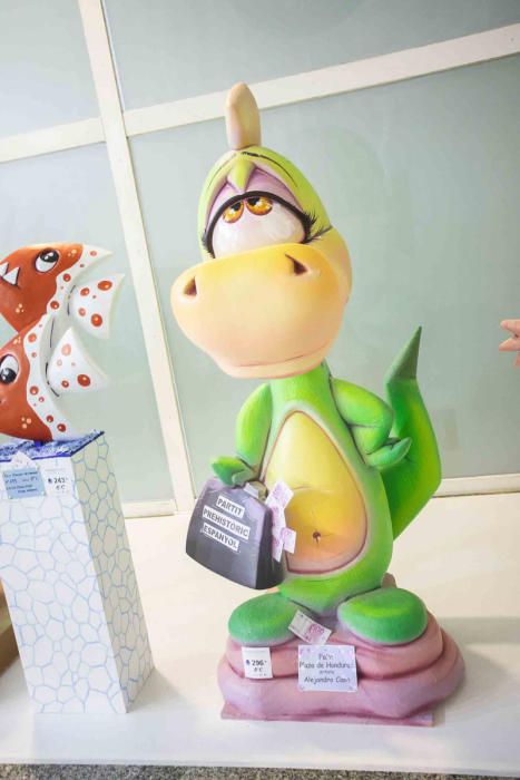 Todos los ninots de la exposición de las Fallas 2019