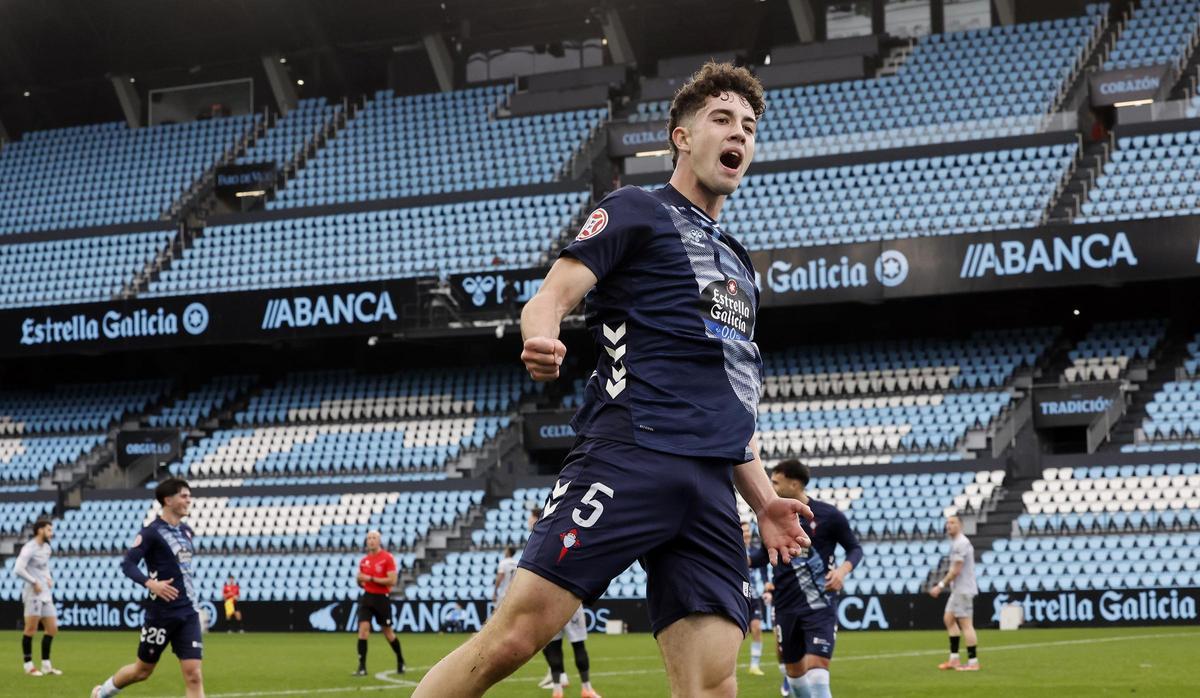 Remontada del Celta Fortuna ante el Avilés