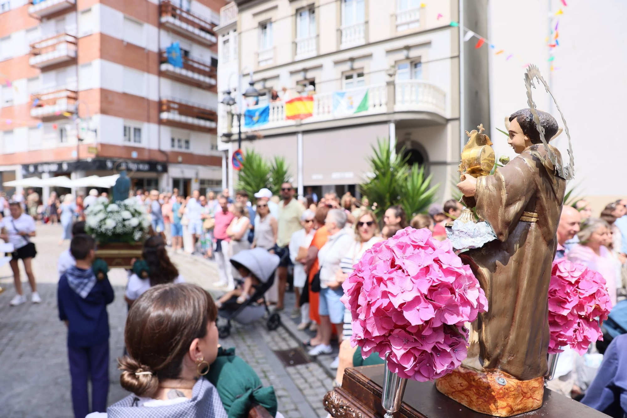 EN IMÁGENES: así fue el día de L'Amuravela en Cudillero