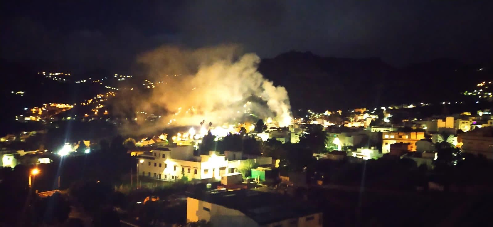 Incendio en la