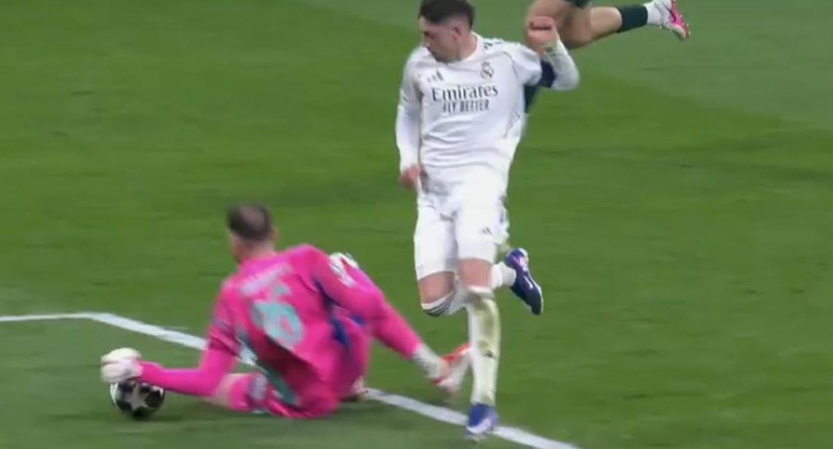 La acción de Donnarumma