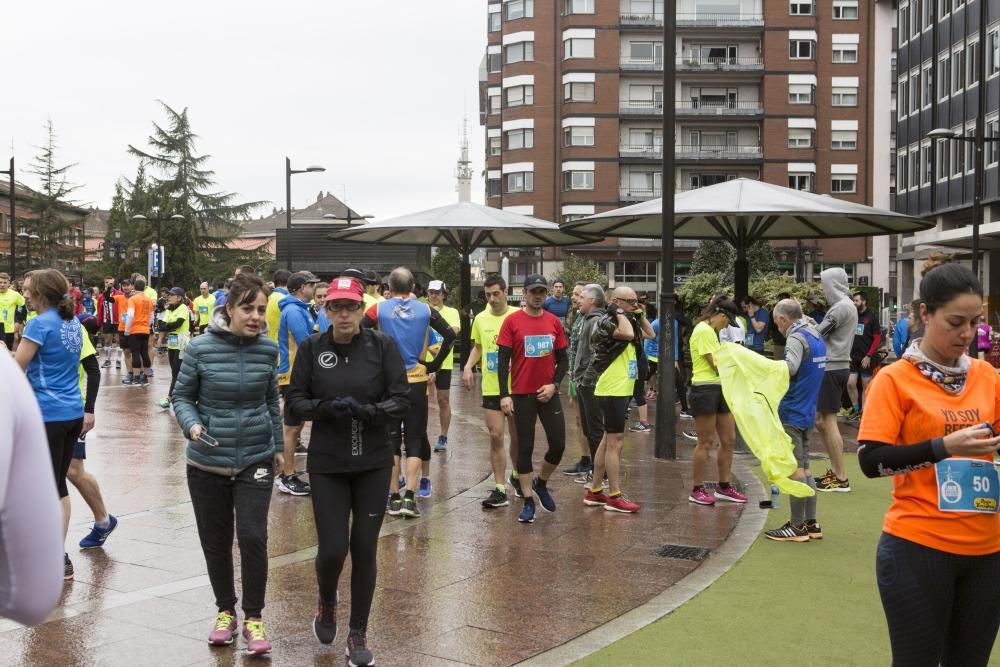 VIII carrera Oviedo-Las Caldas.