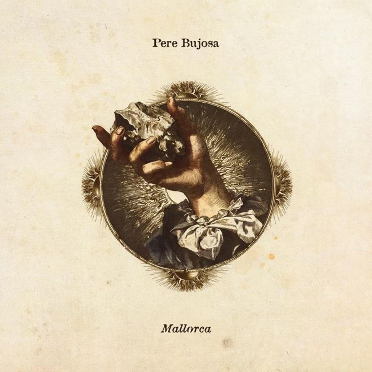 Portada del nuevo disco de Pere Bujosa