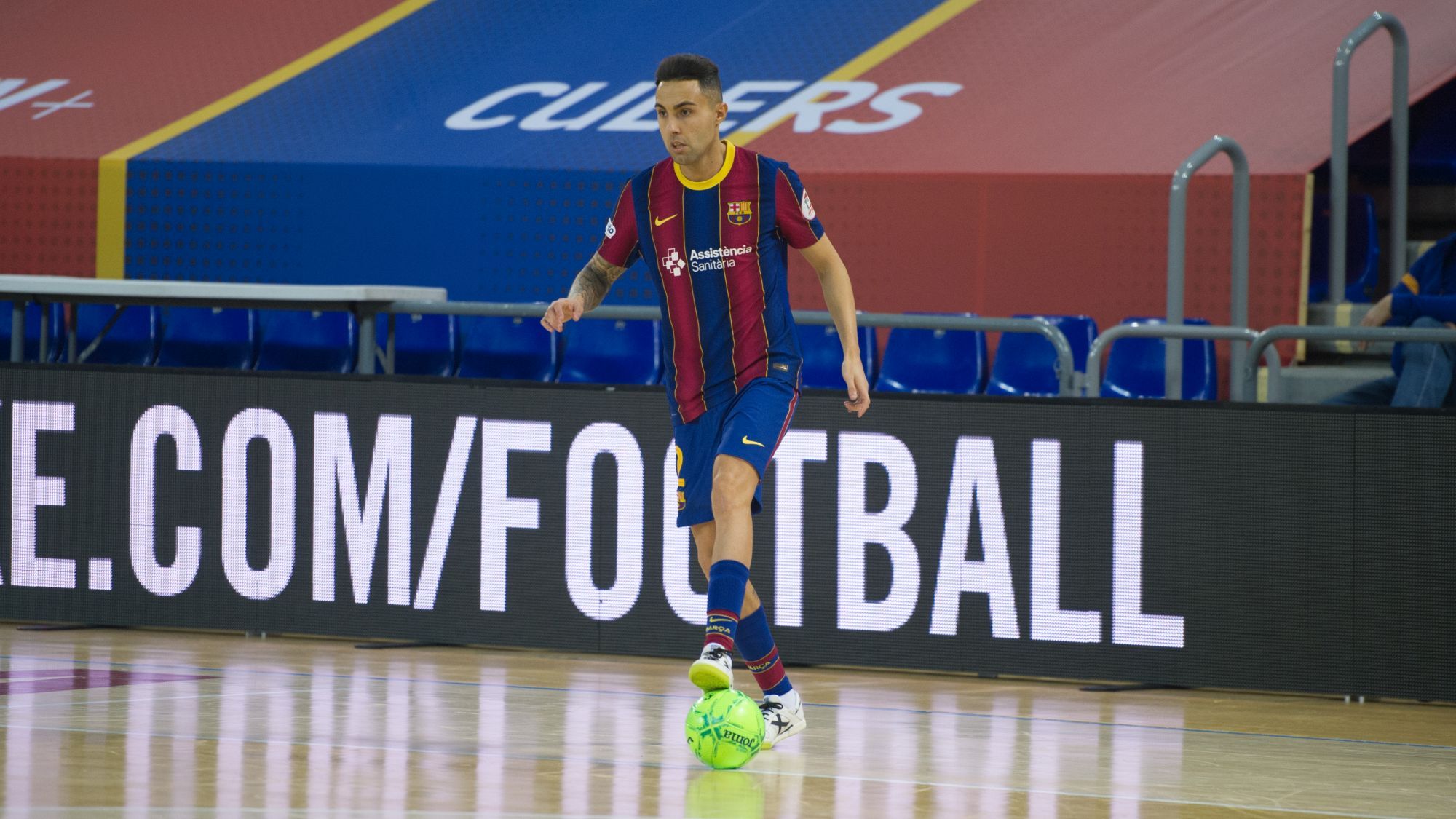 El Palma Futsal pierde en su visita al Palau Blaugrana