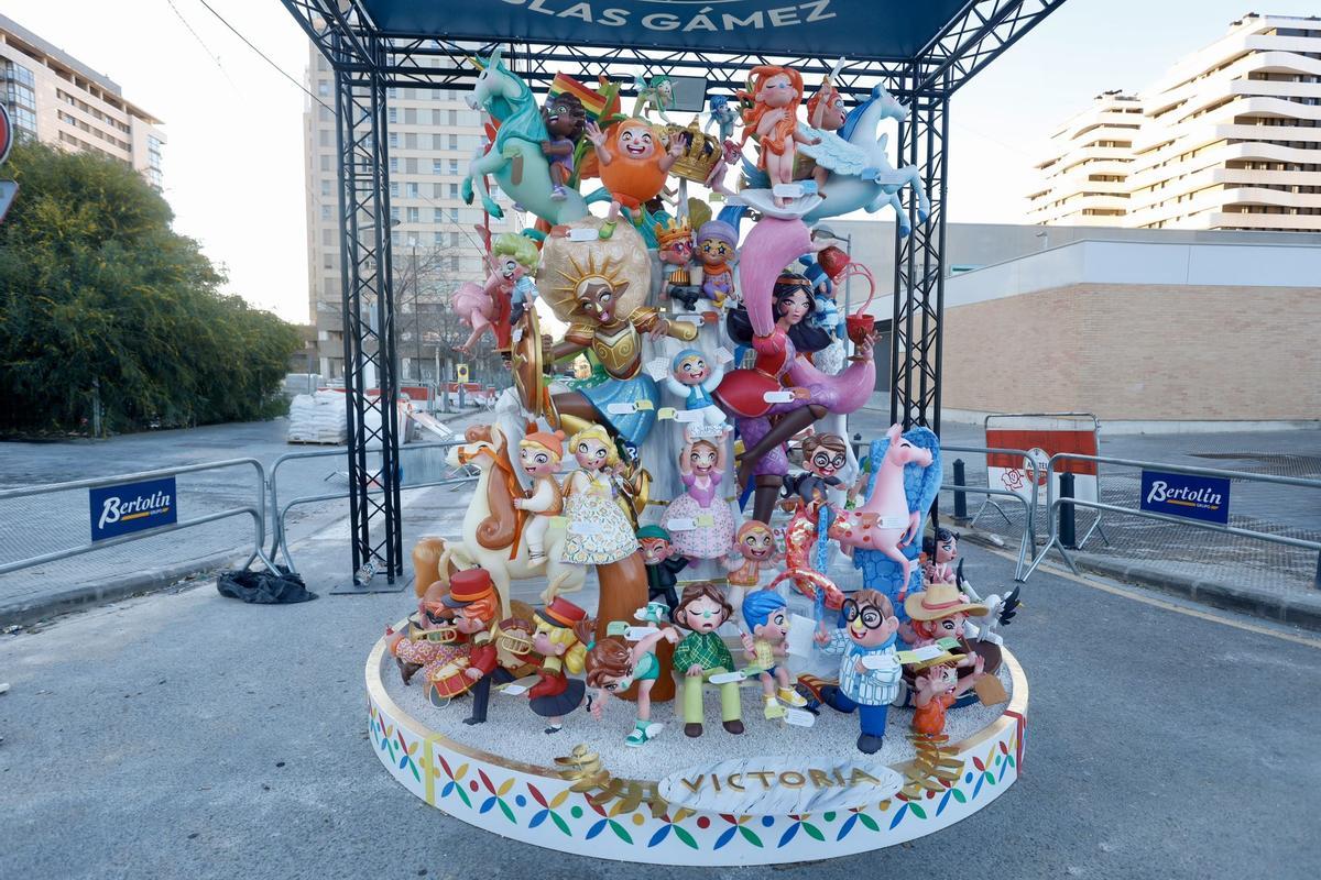 La falla del salto a la sección Especial de Infantil: Blas Gámez-Ángel Villena La falla del salto a la sección Especial de Infantil: Blas Gámez-Ángel Villena