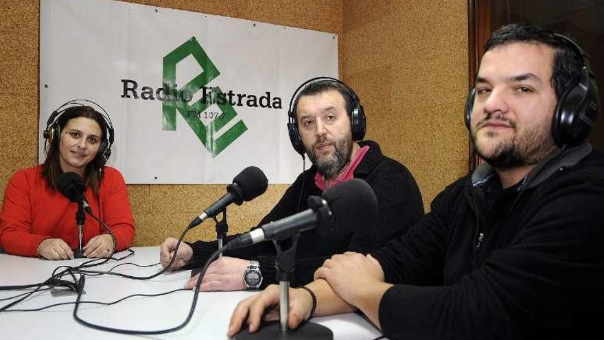 Mary Chorén, Pepe Rodríguez y Fran Campos. // Bernabé / Javier Lalín