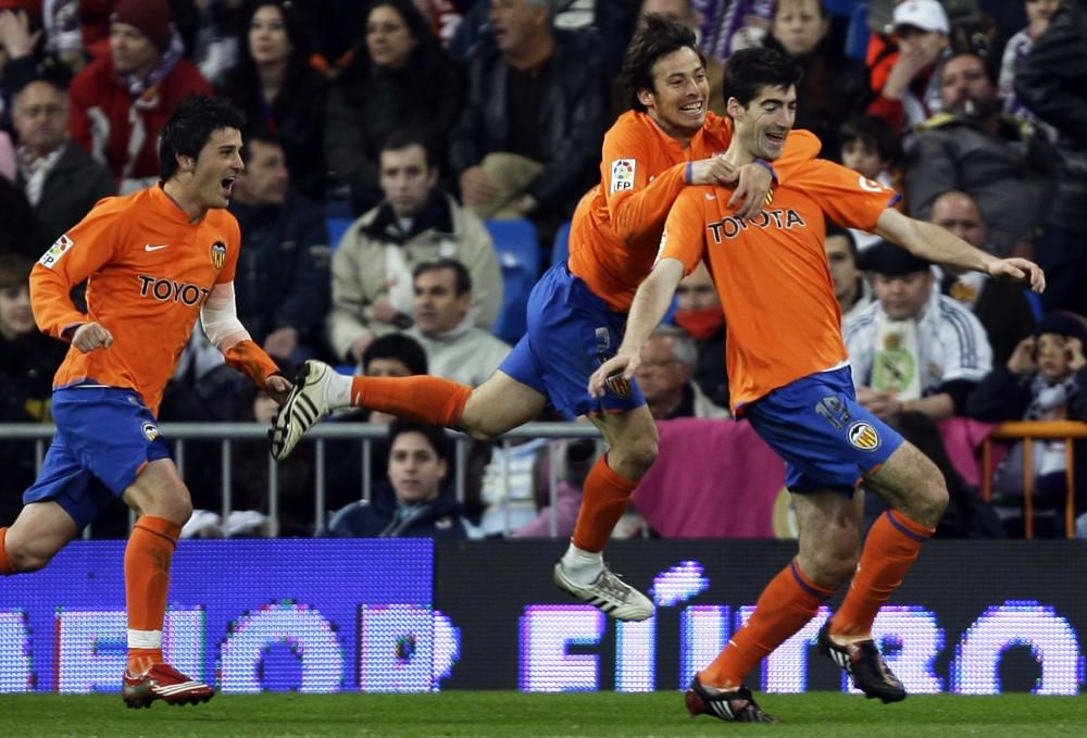 El Valencia CF se impuso por 2-3 al Real Madrid con gol de Arizmendi en el último minuto
