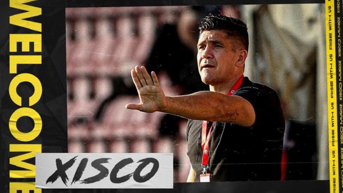 Xisco Muñoz, nuevo técnico del Watford