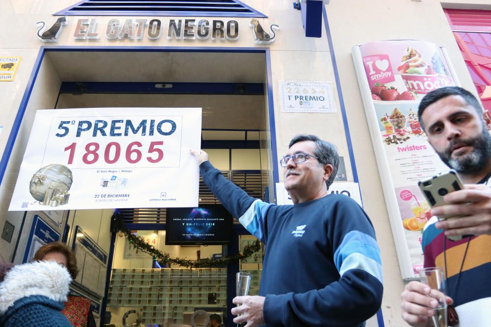 El Gato Negro ha repartido 60.000 euros del 18065