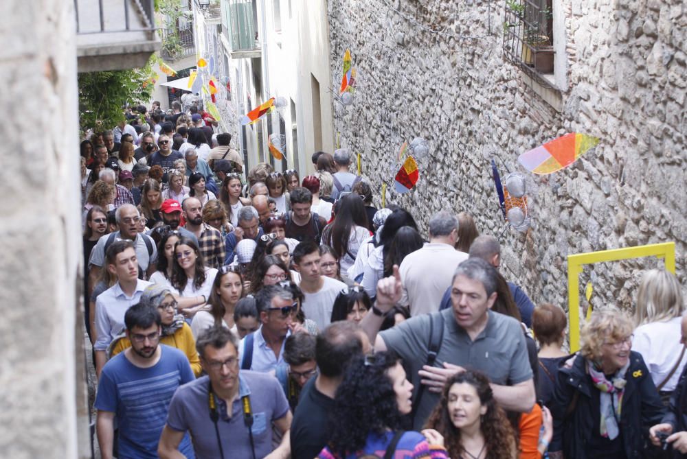 Girona, Temps de Flors - Dissabte 12 de maig