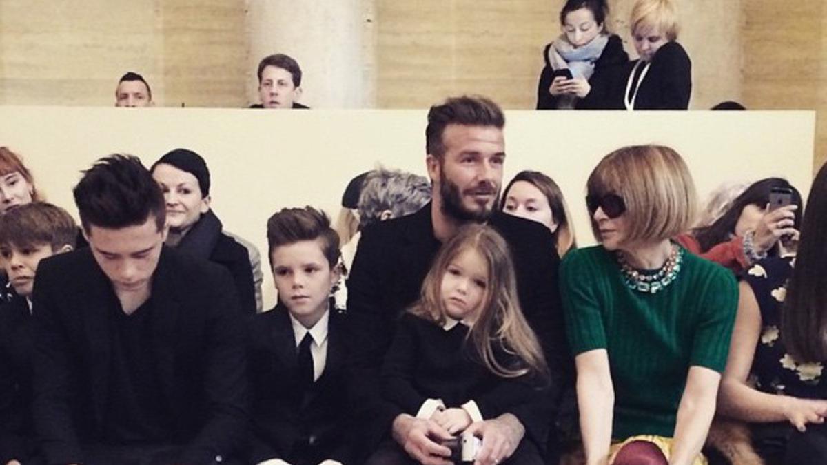 Las diferencias y semejanzas entre Harper Beckham y North West