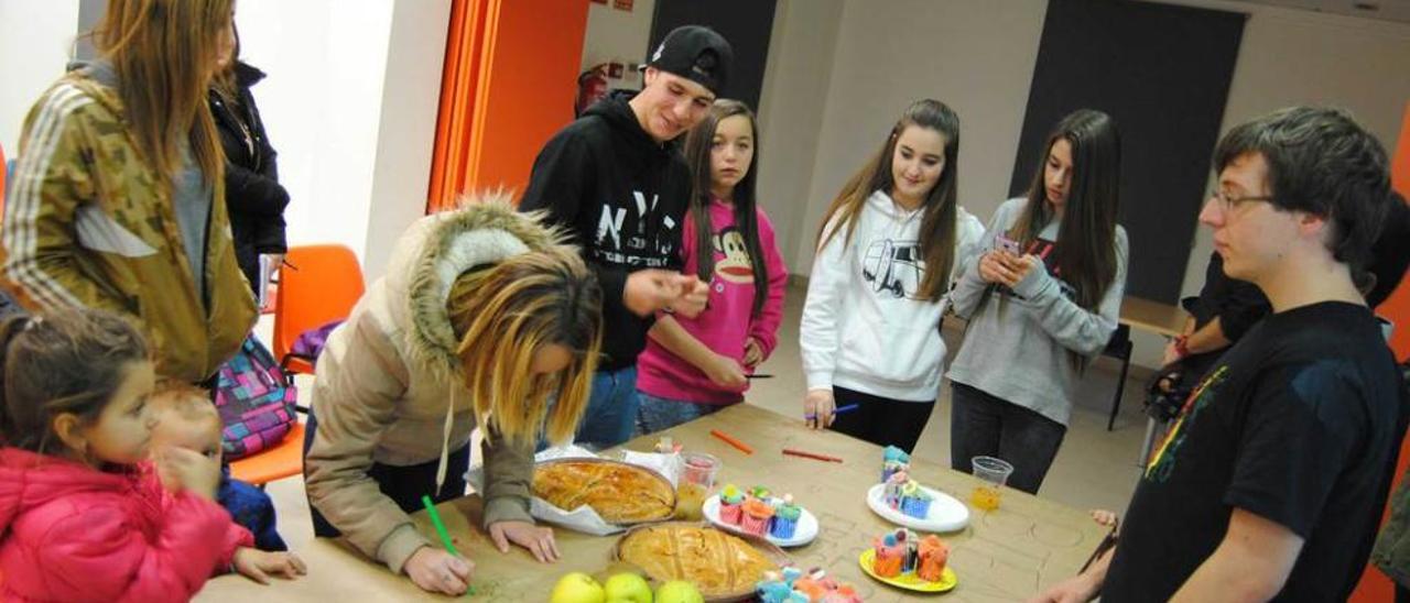 Una actividad del plan de prevención de drogas de Llanera.