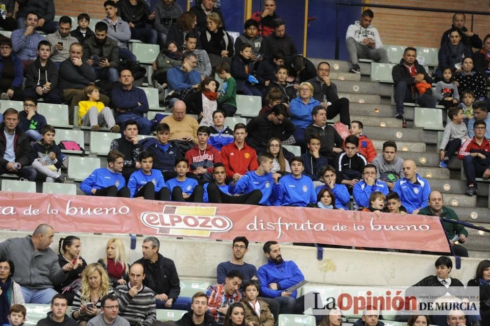 Fútbol sala: ElPozo Murcia - Real Zaragoza