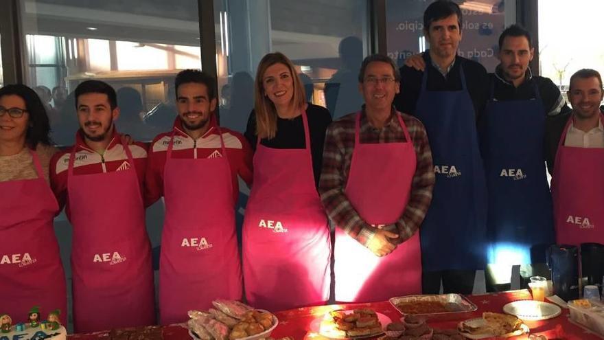 Palma Futsal y Air Europa, con AEA solidaria