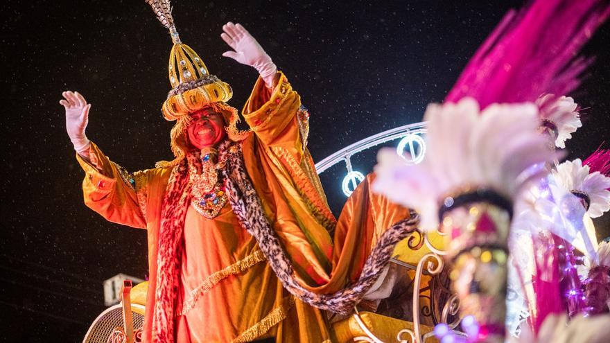 Cabalgata de Reyes en Santa Cruz