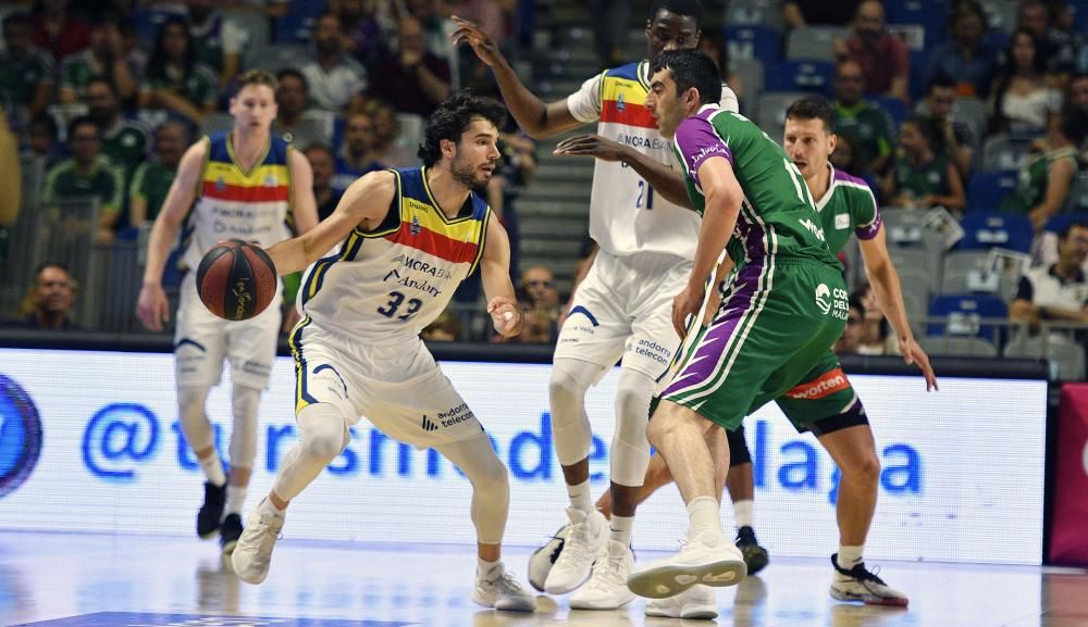 Liga Endesa | Unicaja 72-66 Morabanc Andorra