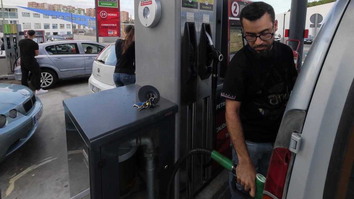 GASOLINA BARATA: Gasolineras más baratas hoy: encuentra la