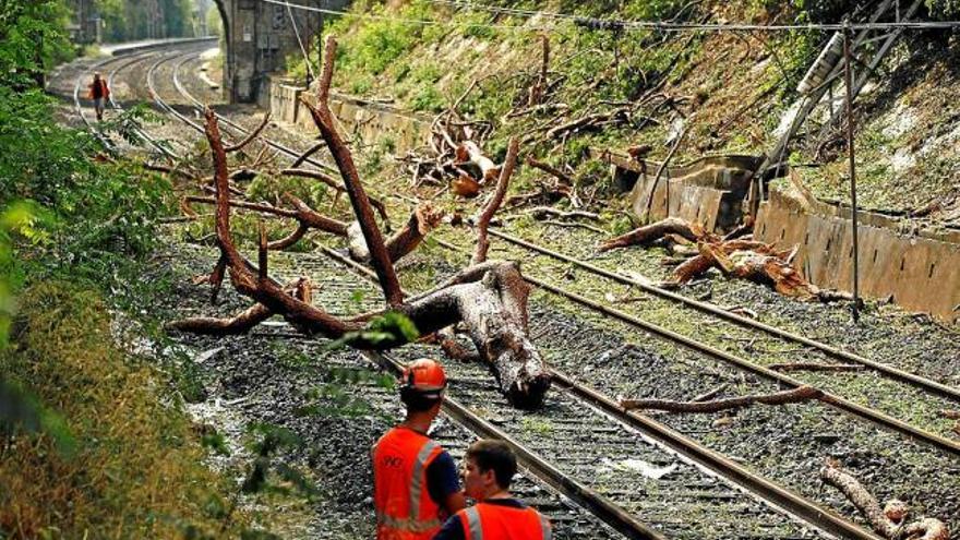 Desenes de ferits en un accident de tren a Montpeller