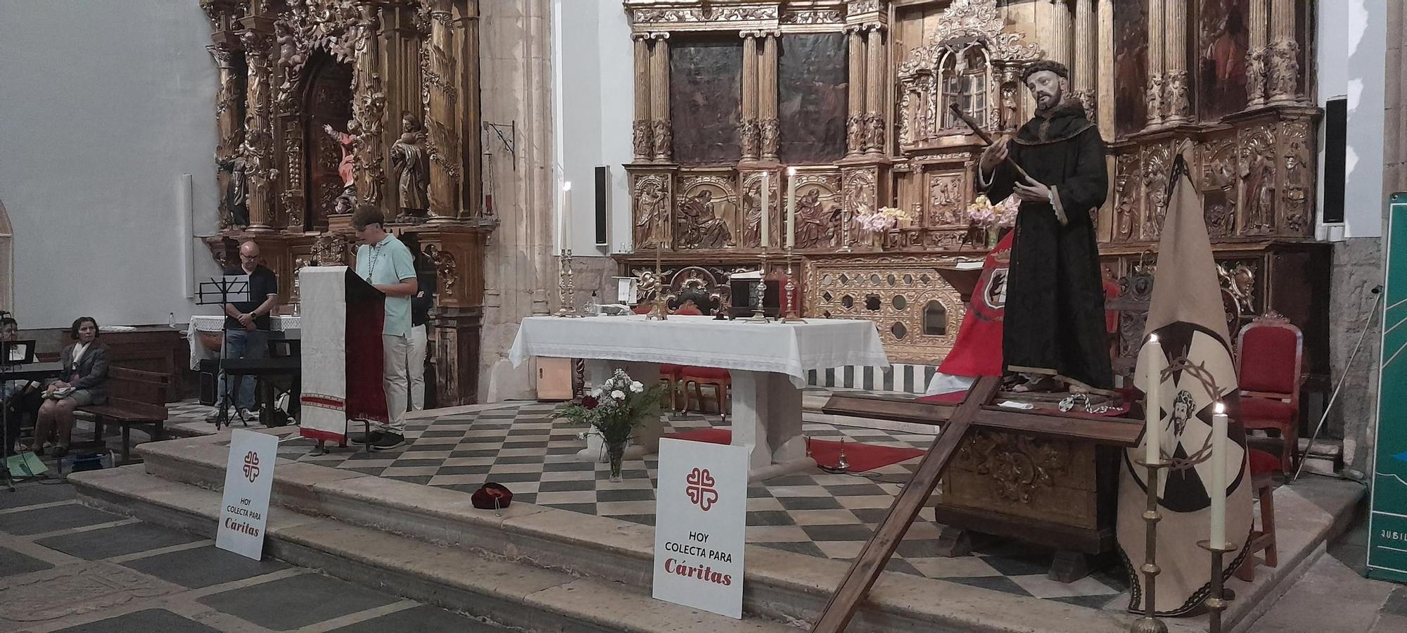 GALERÍA | La cofradía Siete Palabras de Toro celebra San Francisco de Asís