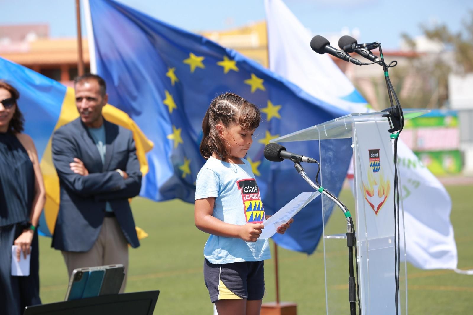 Acto inaugural de la LI Olimpiada del Colegio Claret