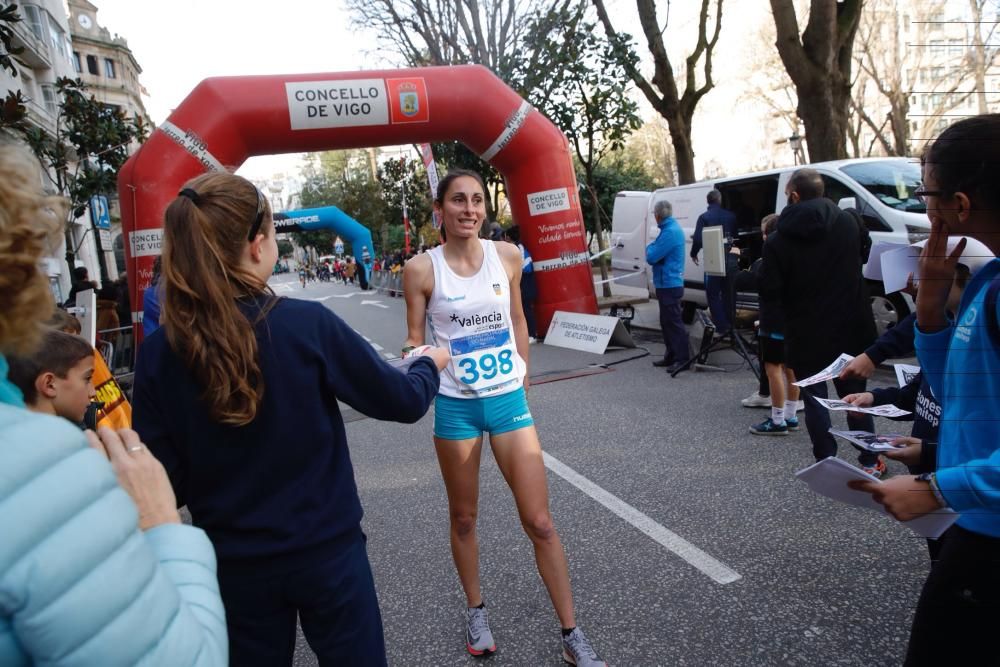 Imágenes de la Carrera del Pavo 2018 en Vigo: ¡Bús