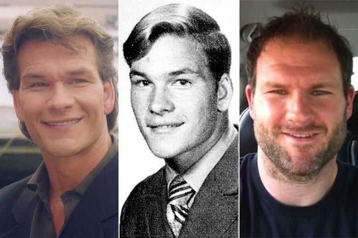 El supuesto hijo de Patrick Swayze. ¿Será real o es un fantasma?