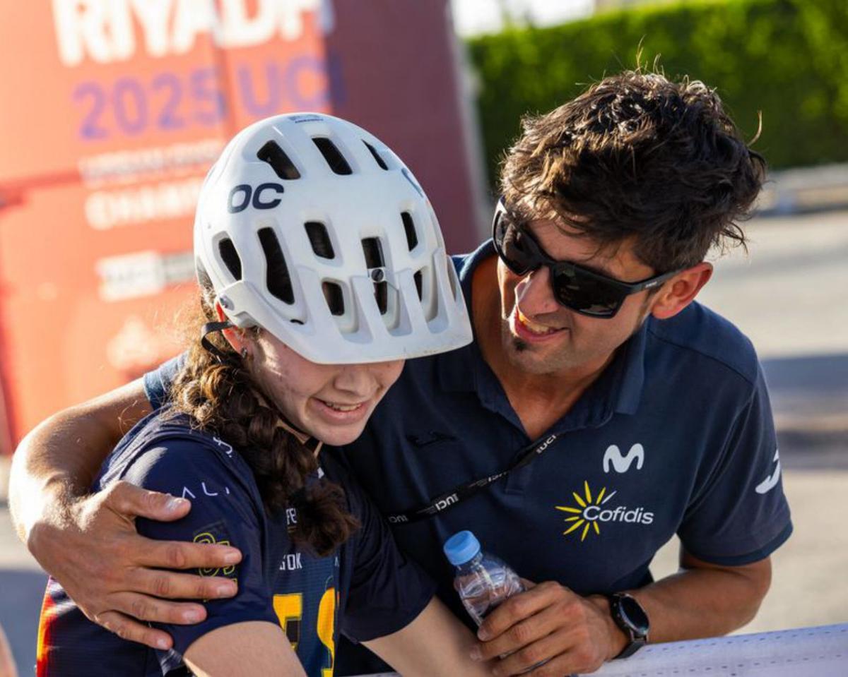 Javi Alonso lleva a España al mayor éxito de su historia