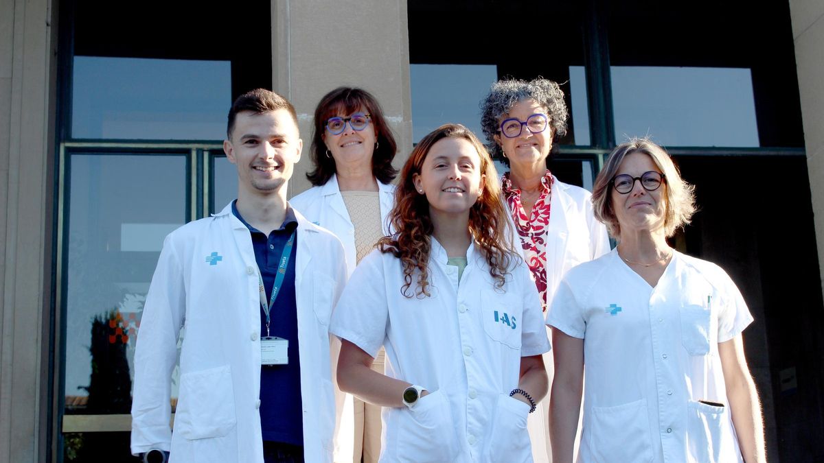 L'equip de reumatologia dels dos hospitals.