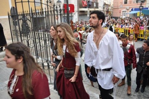 Acto de La Invasión Fiestas del Escudo de Cieza 2014